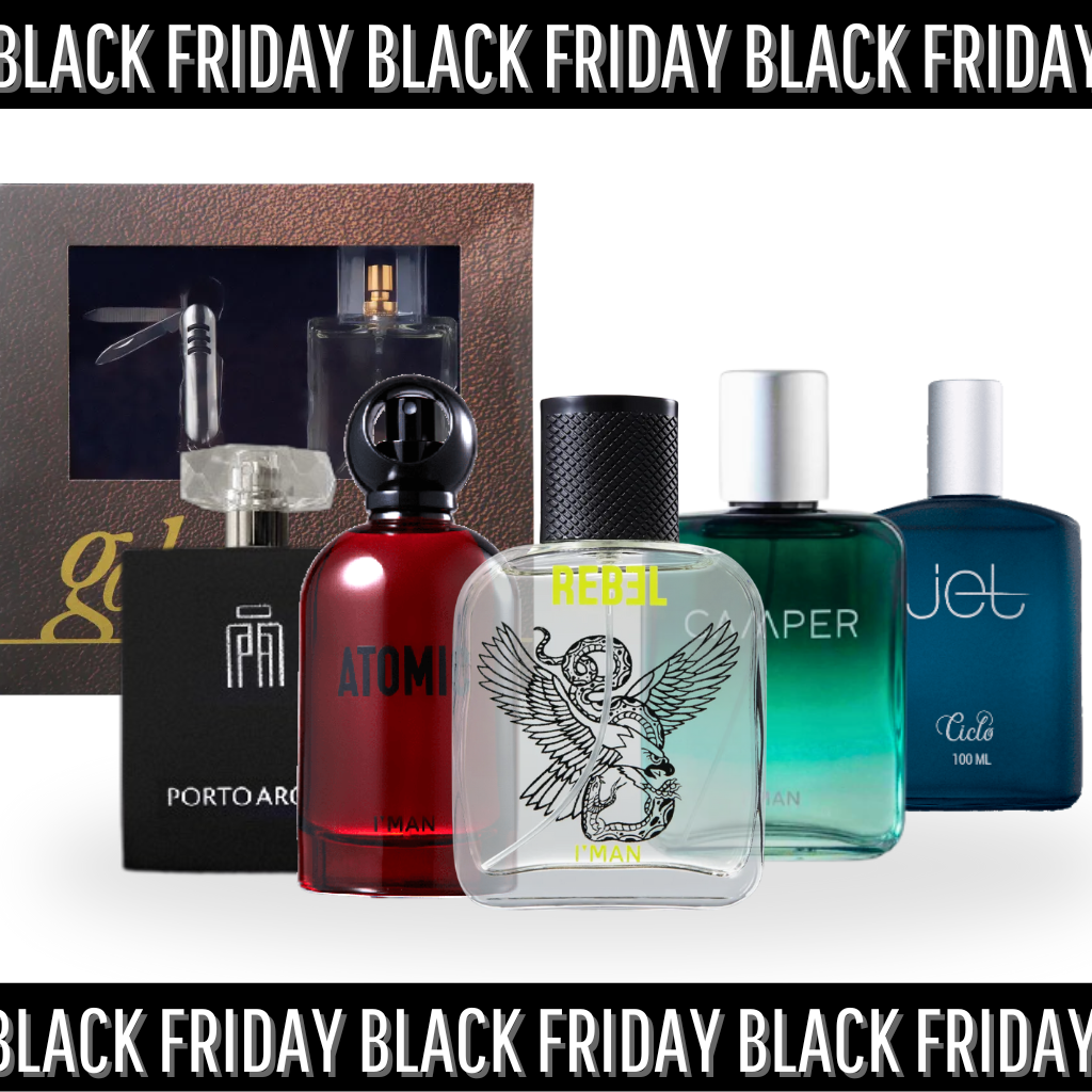 A BLACK FRIDAY DA THE KING OF TESTER COMEÇOU! LANÇAMENTOS TOPS + PERFUMES  NO PREÇO INCRÍVEL! 