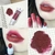 3 Cores Batom Veludo Matte Conjunto Batom Líquido Batom Nude À Prova de Água - comprar online