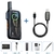 Radio Comunicador Portáril Mini WAlkie Talkie AR-M3 UHF Longo Alcance Dual PPT Carregamento USB na internet