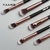 MAANGE Pro 12pcs Conjunto de Pincéis de Maquiagem para os Olhos com Bolsa Cosmética Pincel de Maquiagem Ouro Rosa Pincel de Sombra para Misturar Pincel de Maquiagem - Mimi Marcas