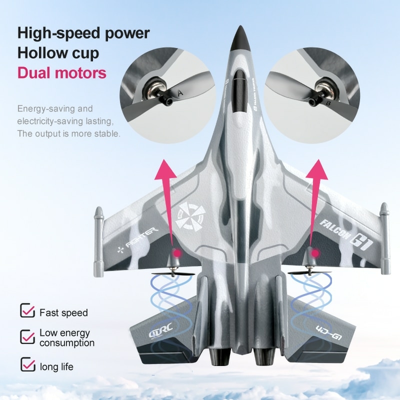 Avião de Controle Remoto Falcon