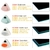 Escova Magnética de Vidro Dupla Face Escova de Limpeza de Vidro para Limpeza de Janelas na internet