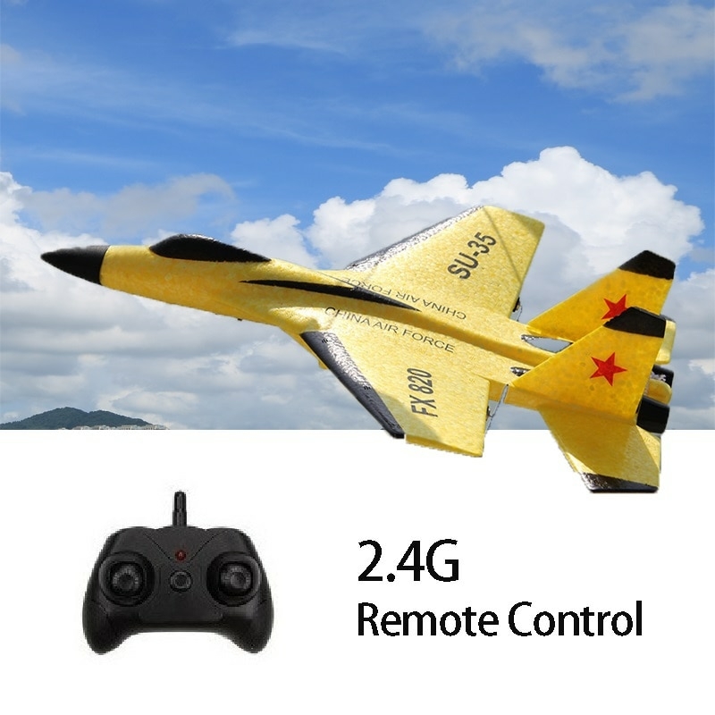 Jato Avião Com Controle Remoto Resistente a Água, + 2 Baterias, Brinquedo  Perfeito, Alto Poder de Voo e Acessorios em Promoção na Americanas