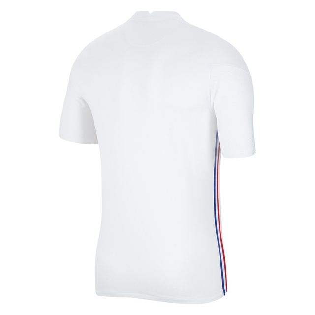 Camisa Seleção França II 20/21 Branco - Nike - Masculino Torcedor