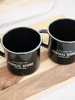 Mug enlozado GS