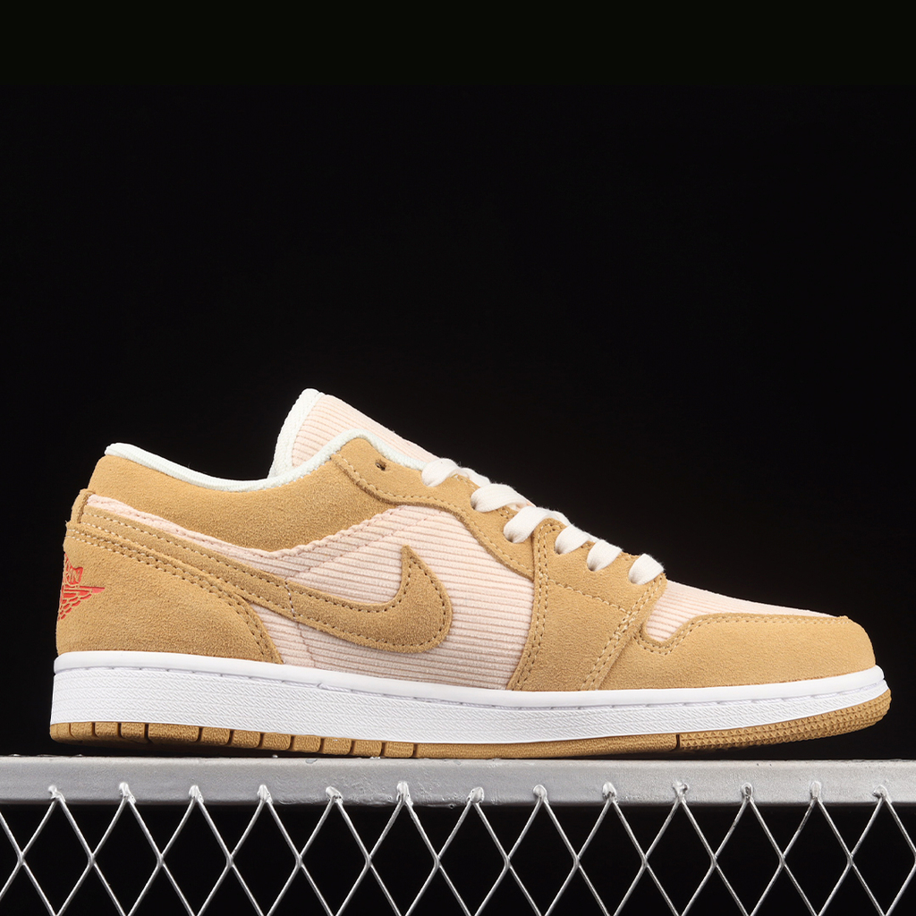 Nike Air Jordan 1 Low 'Twine Orange Quatz Corduroy'