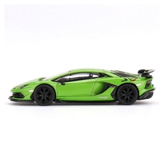 Mini GT Lamborghini Aventador SVJ Verde Mantis- 391 - 1/64