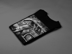 Black T-shirt Camaro @bysandromolinari - buy online