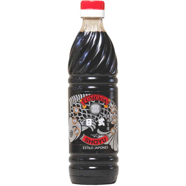 Salsa de Soja Fumeiga SHOYU (Estilo Japonés) 500cc