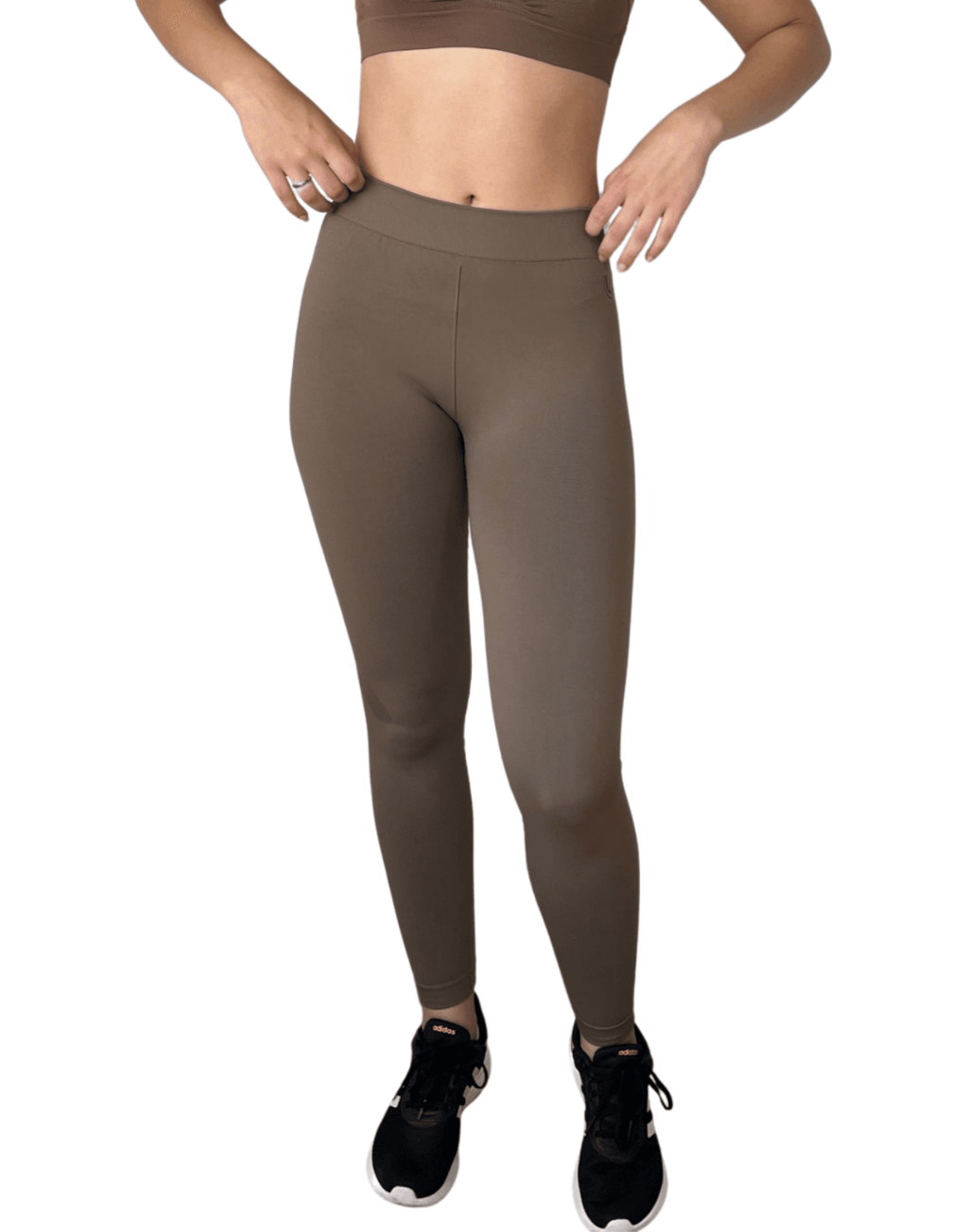 Legging Lupo Sport High Marrom - Compre Agora