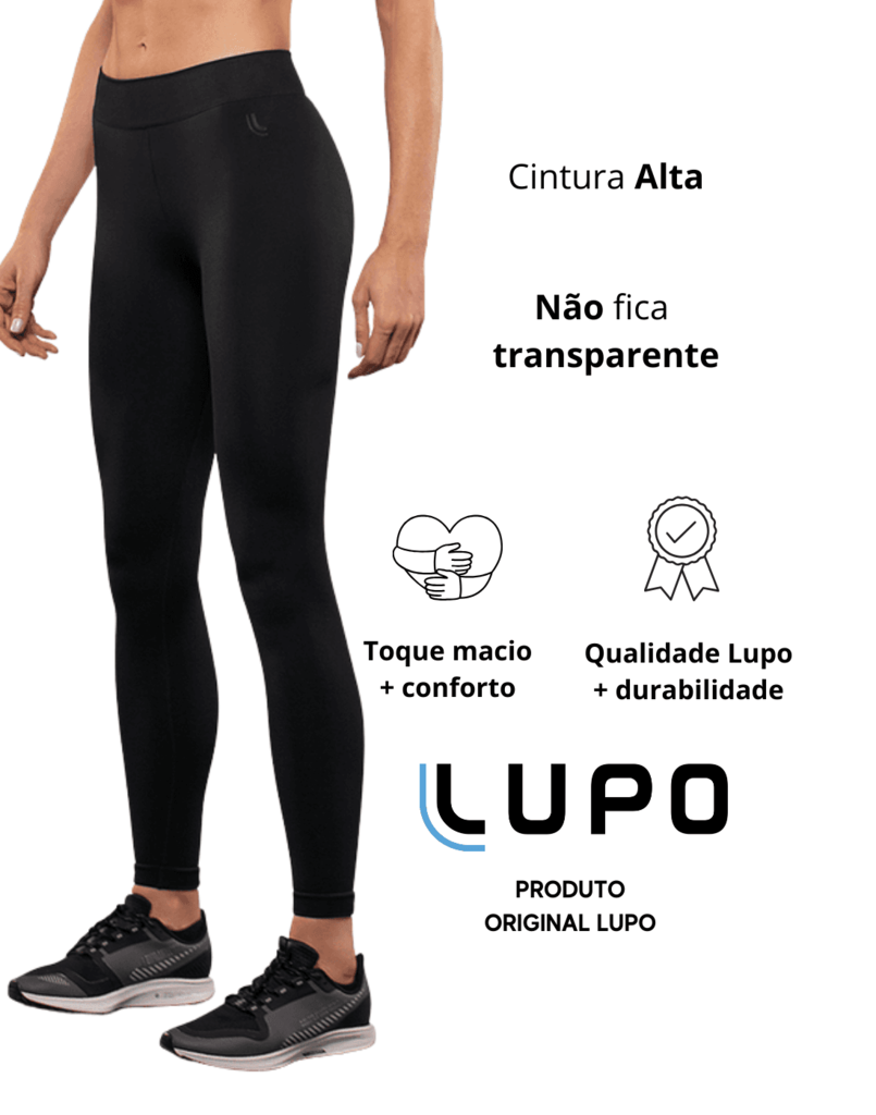 Roupa Academia Feminina Calça Legging Lupo