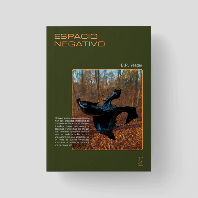 Espacio negativo - B.R. Yeager