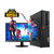 Pc Gamer Lenovo M715s Ddr4 / Ddr4 8gb / 500gb / 24'