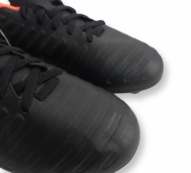 Zapatos Nike tiempo legend VII club niño negro FG 100% Originales