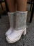 Bota Valentina - Off White - comprar online