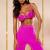 Calça Hot Flare - Pink na internet