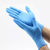 Guantes De Nitrilo Color Azul X 2u Par Sin Polvo Reforzados