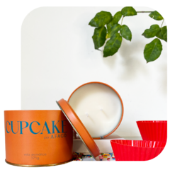 Vela Aromática Cupcake 375g