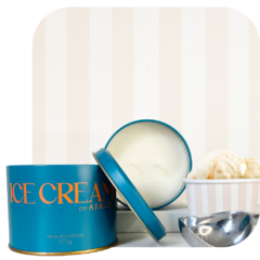 Vela Aromática Ice Cream 375g
