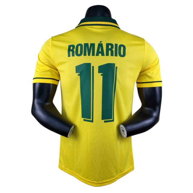 Camisa Brasil 94 Romário - Comprar em Lafa Retrô
