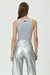 Pantalon San Antonio Croco Silver - comprar online