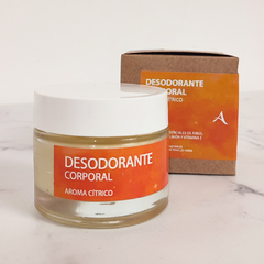 Desodorante Natural Aroma Cítrico - Akadabra Cosmética Natural