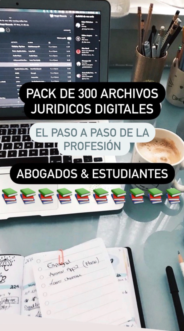 SUPER PACK 300 Archivos juridicos ⚖️