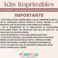 Kit Imprimible The Batman 2022 - Textos Editables - Pimpon Imprimibles