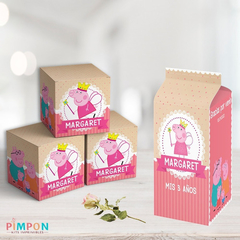 Kit Imprimible Peppa Pig - Personalizado - Pimpon Imprimibles