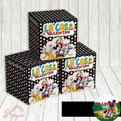 Kit Imprimible La Casa De Mickey Mouse - TEXTOS EDITABLES - Pimpon Imprimibles