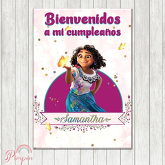 Kit Imprimible Encanto Disney Mirabel - TEXTOS EDITABLES