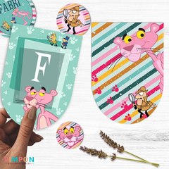 Kit Imprimible La Pantera Rosa - PERSONALIZADO en internet