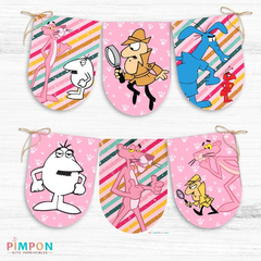 Kit Imprimible La Pantera Rosa - PERSONALIZADO
