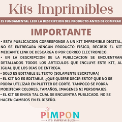 Kit Imprimible Bruno Encanto Disney - TEXTOS EDITABLES - comprar online