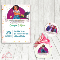 Kit Imprimible Mirabel Encanto Disney - PERSONALIZADO - tienda online