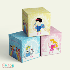 Imagen de Kit imprimibles Princesas Disney - TEXTOS EDITABLES