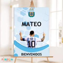 Kit imprimible Lionel Messi - Argentina - Personalizado - tienda online