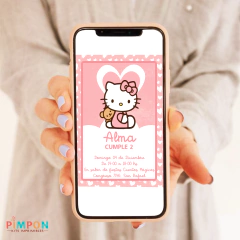 Kit imprimible Hello Kitty - Personalizado - comprar online