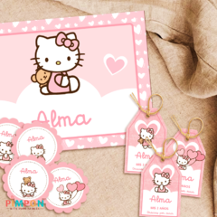 Kit imprimible Hello Kitty - Personalizado en internet