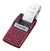 Calculadora Casio HR-8TM-RD 12dig.c/impres (roja)