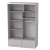 Placard Premium 140cm jacaranda Puertas corredizas: - comprar online