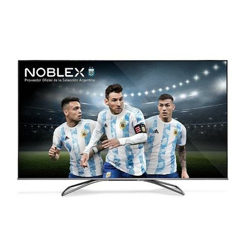 Tv 50 smart Noblex 4k Black Qled