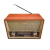 Radio electrica y pilas AM/FM Unisef Vintage Bluetooth/USB