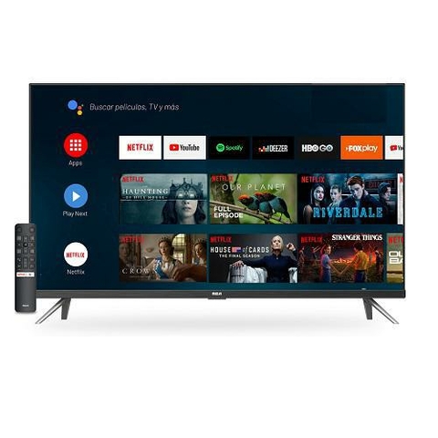 Tv 50 smart RCA 4k con Google