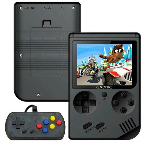 Consola de juegos Gadnic GameBoy1 168 juegos LCD 3"