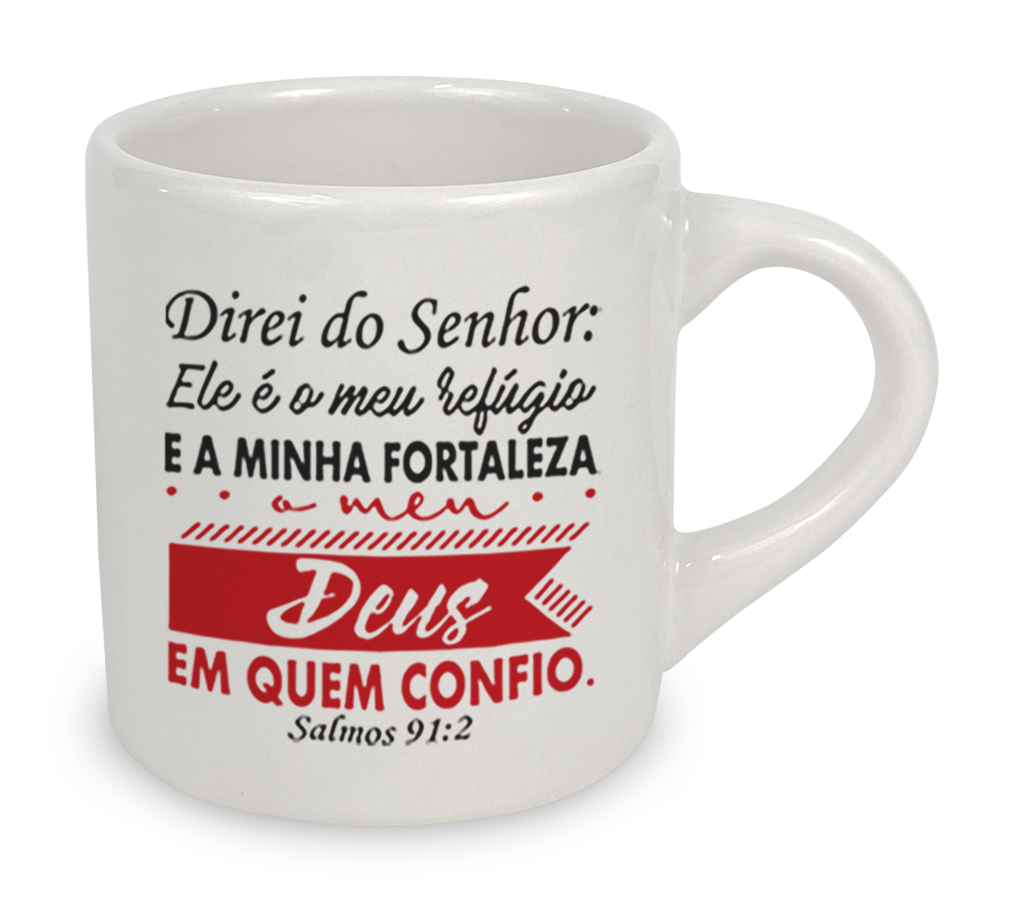 Caneca Xicara Gamer com Frase É Muito Game Over pra Uma Vida