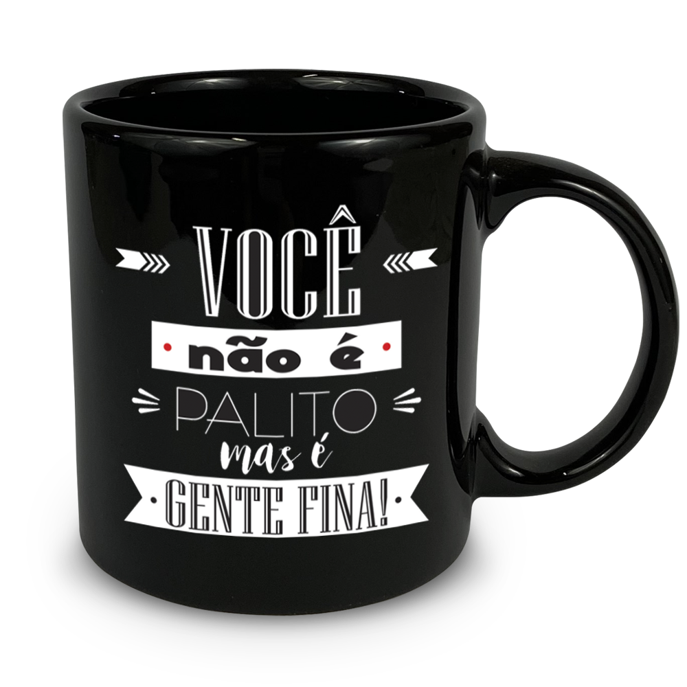 Caneca meme boneco palito aniversário rep bardei