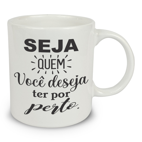 Caneca Super Mãe Meme Flork Boneco Palito de Porcelana em Promoção