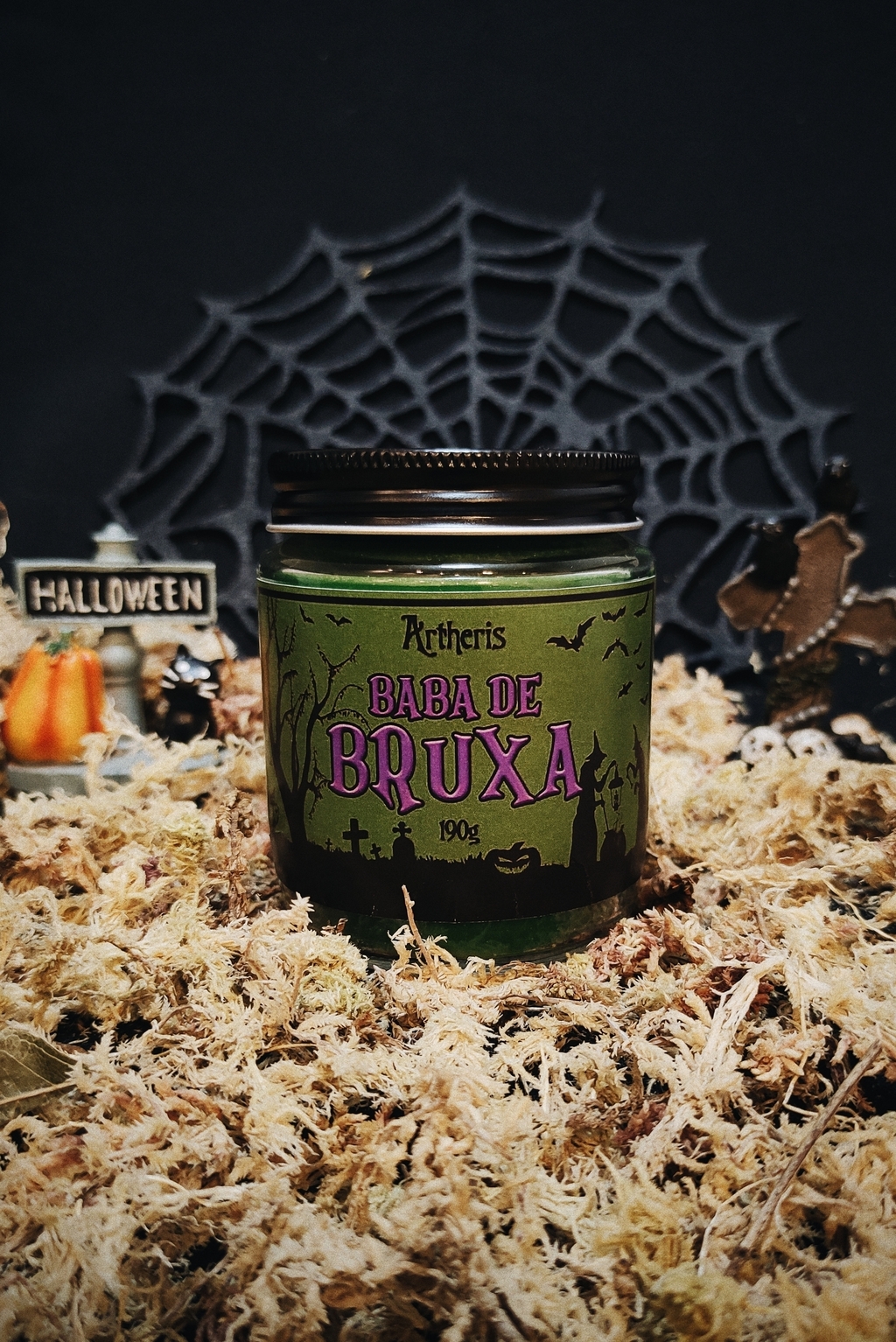 Vela Aromática Baba de Bruxa, 190g