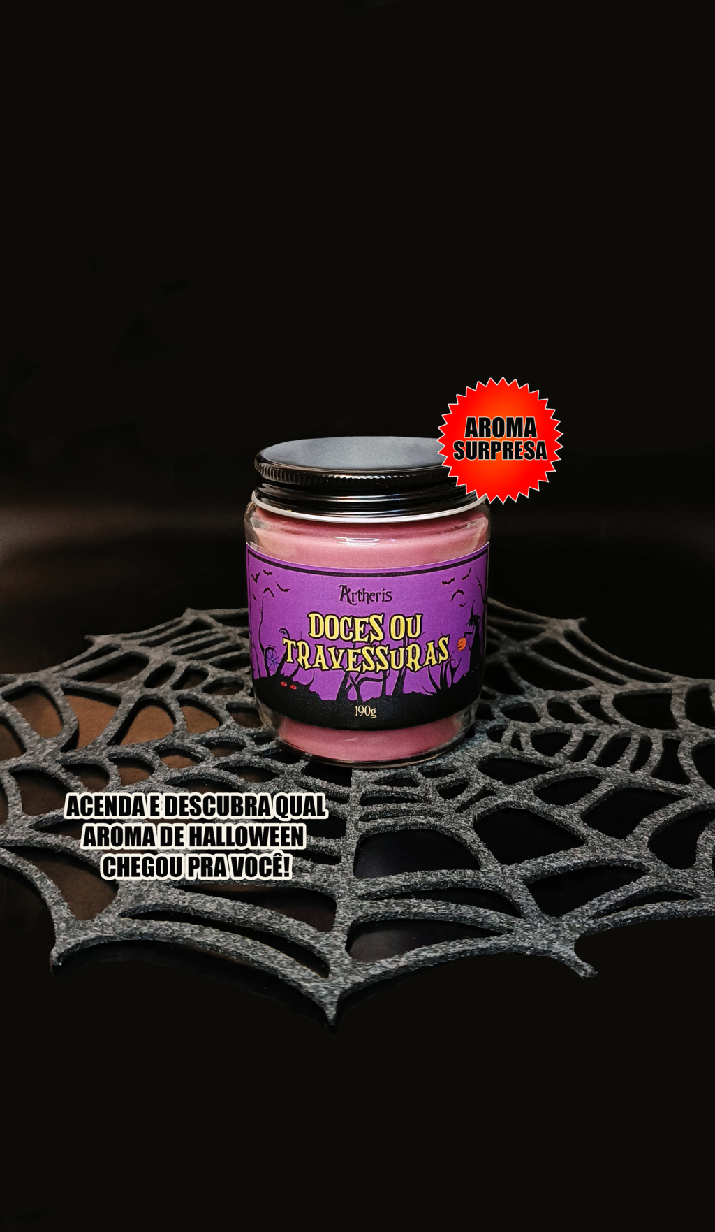 Artheris - Velas Aromáticas